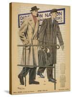 Men's Coats 1943-Henjic-Stretched Canvas