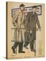 Men's Coats 1943-Henjic-Stretched Canvas