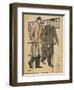 Men's Coats 1943-Henjic-Framed Art Print