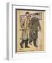 Men's Coats 1943-Henjic-Framed Art Print