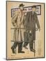 Men's Coats 1943-Henjic-Mounted Art Print