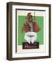 Men's Collar Advert-null-Framed Art Print