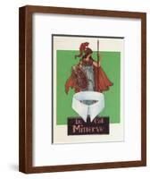 Men's Collar Advert-null-Framed Art Print