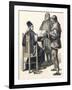 Men's Costume of C15th-null-Framed Art Print