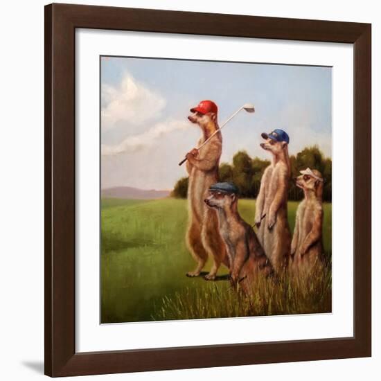 Men's Day-Lucia Heffernan-Framed Art Print