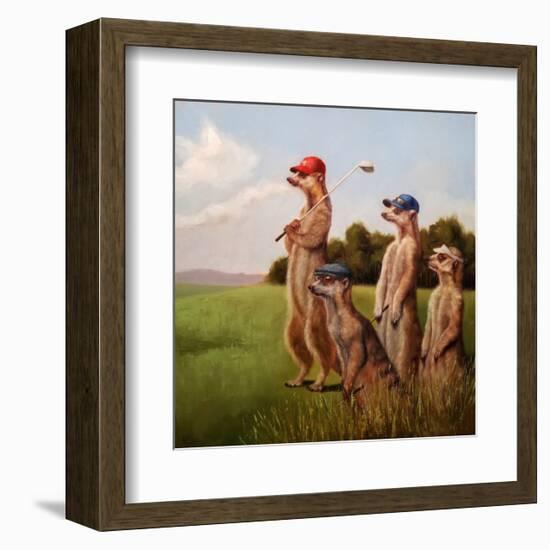 Men's Day-Lucia Heffernan-Framed Art Print