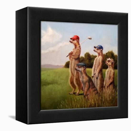 Men's Day-Lucia Heffernan-Framed Stretched Canvas