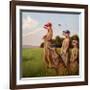 Men's Day-Lucia Heffernan-Framed Premium Giclee Print