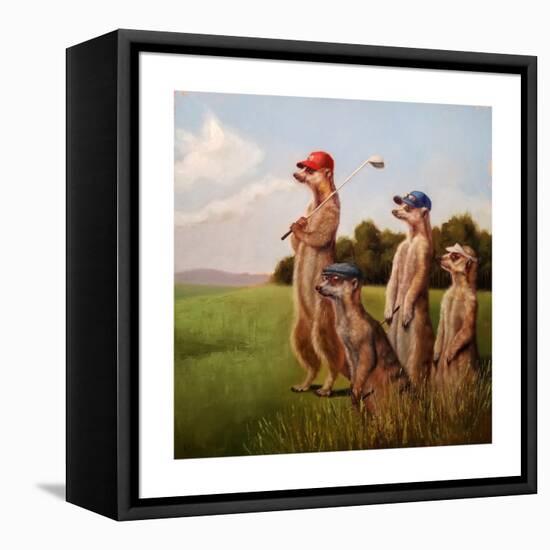 Men's Day-Lucia Heffernan-Framed Stretched Canvas