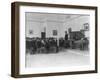 Men's Debate Class Carlisle Indian School Photograph - Carlisle, PA-Lantern Press-Framed Art Print