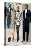 Men's Eveing Dress 1967-Jean Choiselet-Stretched Canvas