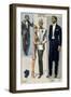 Men's Eveing Dress 1967-Jean Choiselet-Framed Art Print