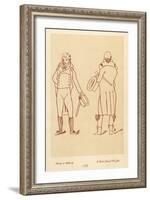 Men's Fashion 1792-John Ashton-Framed Art Print