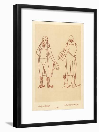 Men's Fashion 1792-John Ashton-Framed Art Print