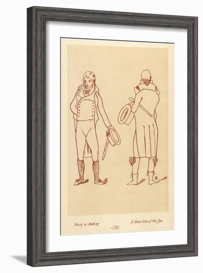 Men's Fashion 1792-John Ashton-Framed Art Print