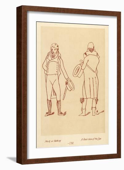 Men's Fashion 1792-John Ashton-Framed Art Print