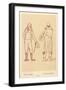 Men's Fashion 1792-John Ashton-Framed Art Print