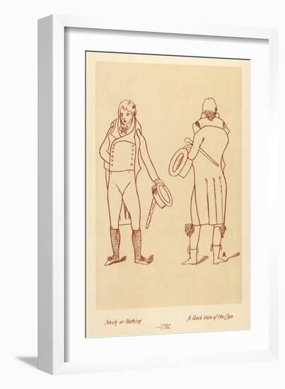 Men's Fashion 1792-John Ashton-Framed Art Print