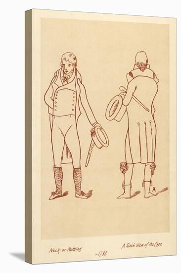 Men's Fashion 1792-John Ashton-Stretched Canvas