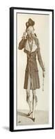 Men's Fashion During the French Revolution. Les Incroyables. Members of a Fashionable Aristocratic-null-Framed Giclee Print