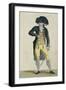 Men's Fashion Plate-null-Framed Giclee Print