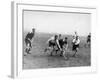 Men's Hockey Match-null-Framed Photographic Print