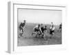 Men's Hockey Match-null-Framed Photographic Print