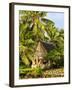 Men's House, Yap, Micronesia, Pacific-Nico Tondini-Framed Photographic Print
