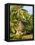 Men's House, Yap, Micronesia, Pacific-Nico Tondini-Framed Stretched Canvas