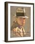 Men's Knapp-Felt Hats, USA, 1930-null-Framed Giclee Print