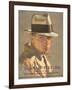 Men's Knapp-Felt Hats, USA, 1930-null-Framed Giclee Print