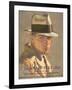 Men's Knapp-Felt Hats, USA, 1930-null-Framed Giclee Print