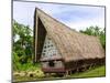 Men's Meeting House at Belau National Museum Koror, Republic of Palau, Pacific-Nico Tondini-Mounted Photographic Print