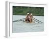 Men's Pairs Rowing Team in Action, USA-null-Framed Photographic Print