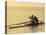 Men's Pairs Rowing Team, Vancouver Lake, Washington, USA-null-Stretched Canvas