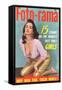 Men's Pulp Magazine Cover-null-Framed Stretched Canvas