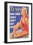 Men's Pulp Magazine Cover-null-Framed Art Print