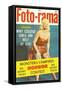 Men's Pulp Magazine Cover-null-Framed Stretched Canvas
