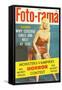 Men's Pulp Magazine Cover-null-Framed Stretched Canvas