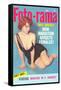 Men's Pulp Magazine Cover-null-Framed Stretched Canvas