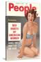 Men's Pulp Magazine Cover-null-Stretched Canvas