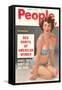 Men's Pulp Magazine Cover-null-Framed Stretched Canvas