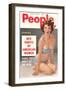 Men's Pulp Magazine Cover-null-Framed Art Print