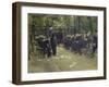 Men's Retirement Home in Amsterdam, 1882-Max Liebermann-Framed Giclee Print