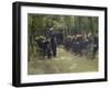 Men's Retirement Home in Amsterdam, 1882-Max Liebermann-Framed Giclee Print