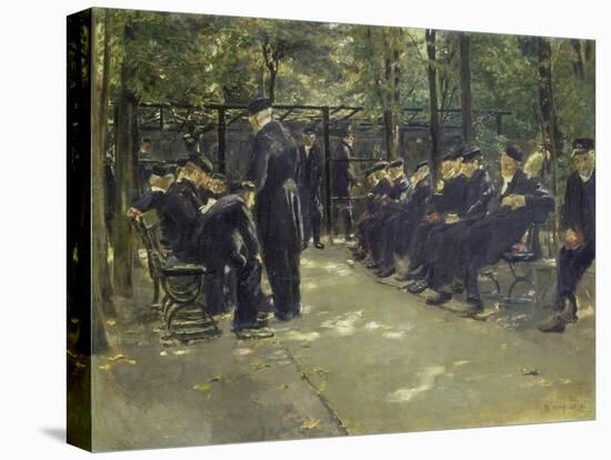 Men's Retirement Home in Amsterdam, 1882-Max Liebermann-Stretched Canvas