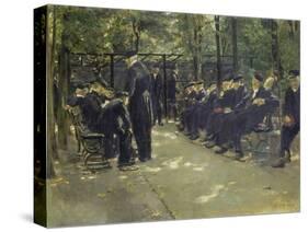 Men's Retirement Home in Amsterdam, 1882-Max Liebermann-Stretched Canvas