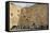 Men's Section, Western (Wailing) Wall, Temple Mount, Old City, Jerusalem, Middle East-Eleanor Scriven-Framed Stretched Canvas