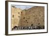 Men's Section, Western (Wailing) Wall, Temple Mount, Old City, Jerusalem, Middle East-Eleanor Scriven-Framed Photographic Print