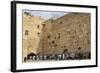 Men's Section, Western (Wailing) Wall, Temple Mount, Old City, Jerusalem, Middle East-Eleanor Scriven-Framed Photographic Print